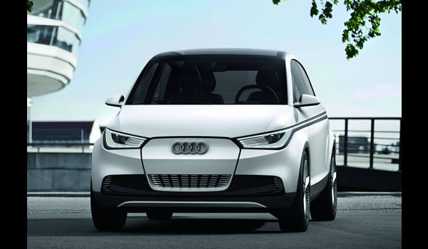 Audi A2 Electric Concept 2011 front